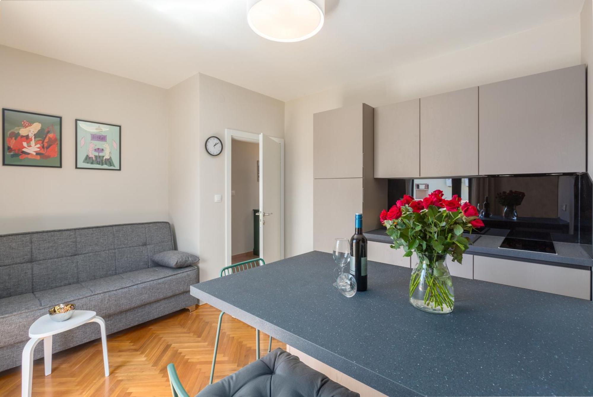Apartment Oleandar 포레치 외부 사진